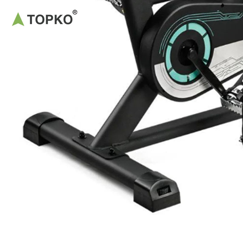 TOPKO US Warehouse Professional Workout Spin Bike Home Fitness Spinning Bike