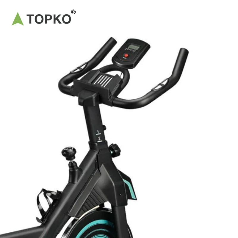 TOPKO US Warehouse Professional Workout Spin Bike Home Fitness Spinning Bike