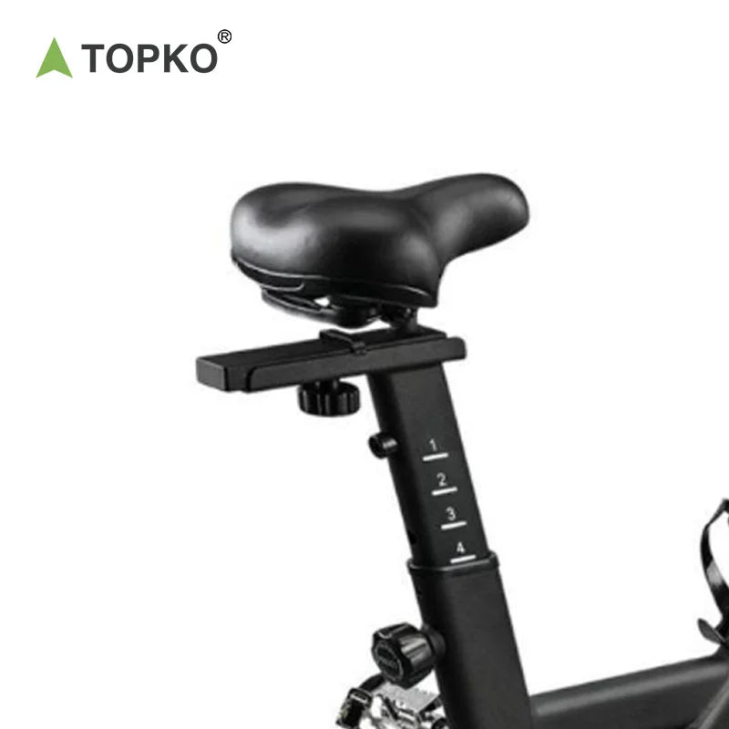 TOPKO US Warehouse Professional Workout Spin Bike Home Fitness Spinning Bike