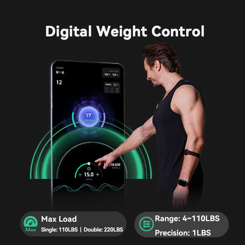 Premium Home Gym with Smart Workout Equipment Intellicore Gym AEK1 Multi-Function Station Aesthetics