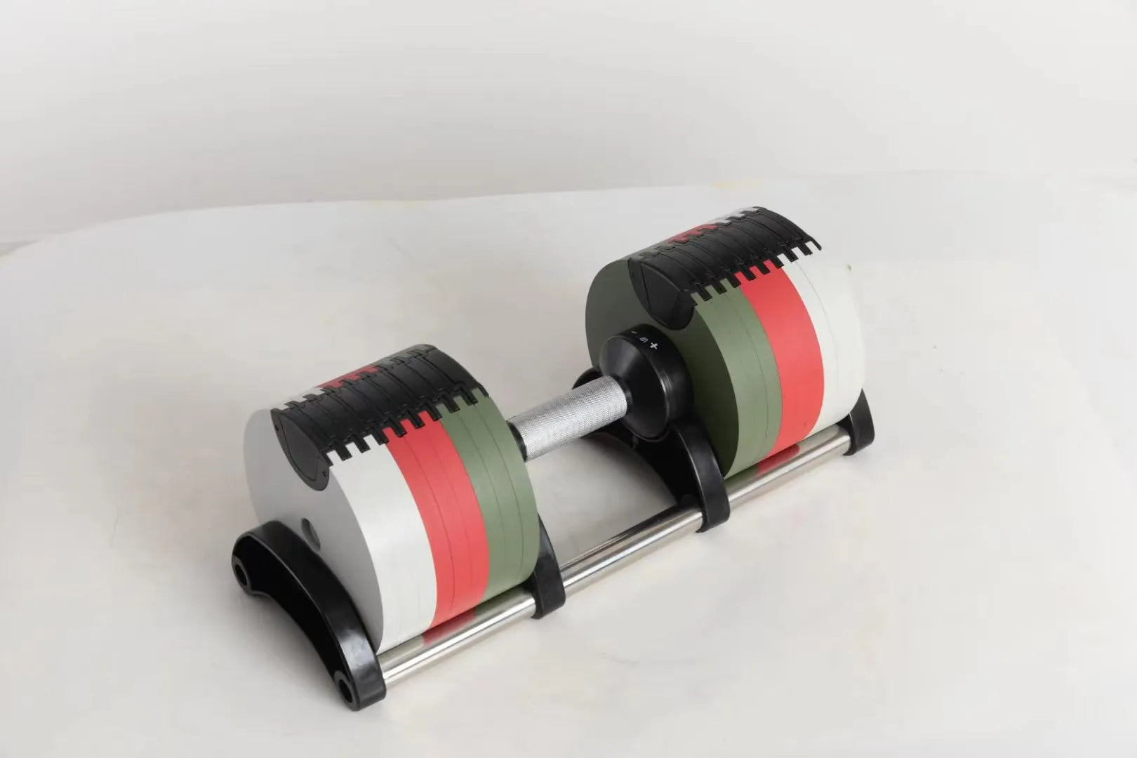 Adjustable Dumbbells Single 24kg  Adjustable Weight 1-Sec Fast Adjust Dumbbells Home Gym Workout Equipment for Men and Women