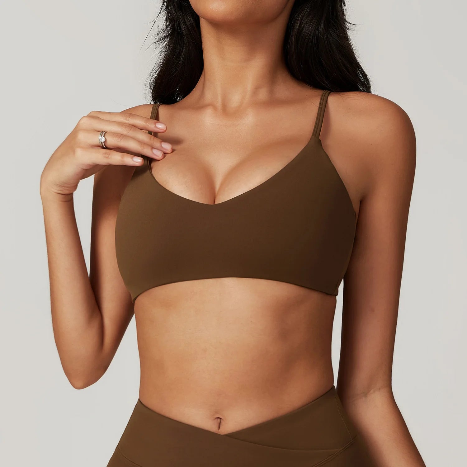 8799 New Design High Quality Open Back Sport Bra Top Fitness Women Backless Gym Yoga Sports Bra for Gym