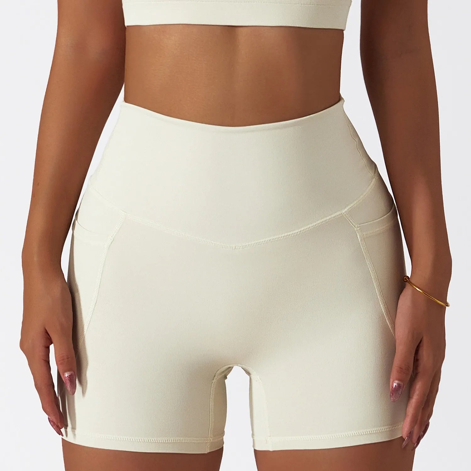 Custom logo Hot Sale 2 Piece Gym One Shoulder Sports Bra Shorts Leggings Yoga Pants Set Yoga Sets Fitness Women
