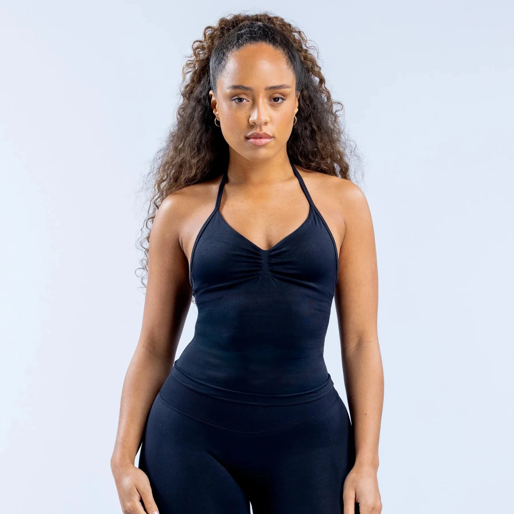 Women's Sports Scrunch Bra Yoga Vest Anti-Walking for Outdoor Running Fitness Gym Sportswear  Top Seamless