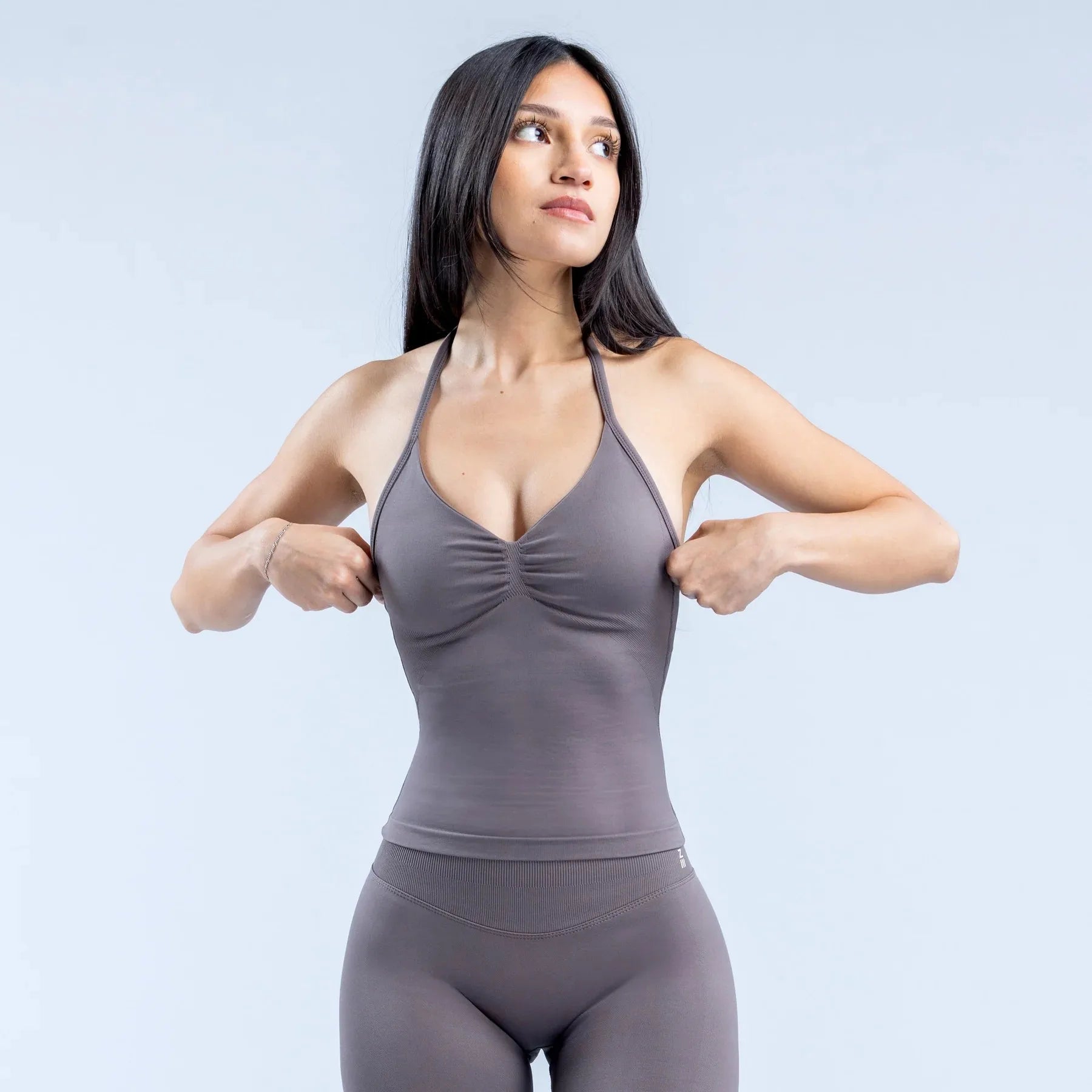 Women's Sports Scrunch Bra Yoga Vest Anti-Walking for Outdoor Running Fitness Gym Sportswear  Top Seamless