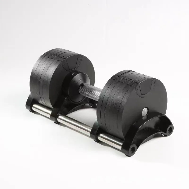 Adjustable Dumbbells Single 24kg  Adjustable Weight 1-Sec Fast Adjust Dumbbells Home Gym Workout Equipment for Men and Women