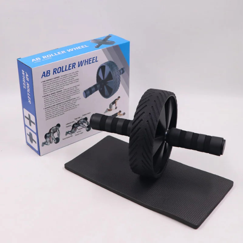Multifunctional  Home Gym  Fitness Exercise Hot Selling Basic Roller Workout  Ab  Wheel  for Muscle Building