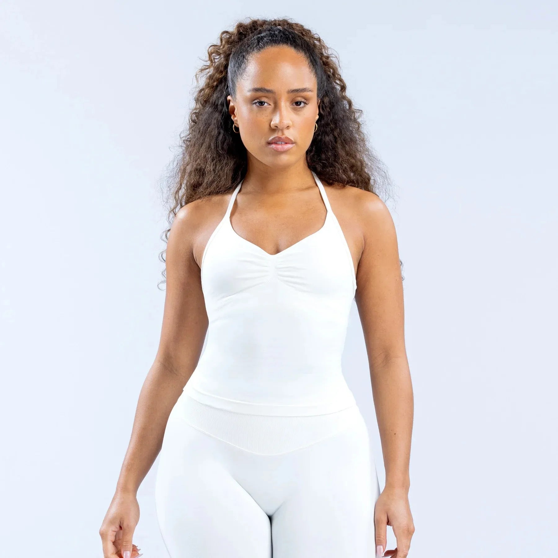 Women's Sports Scrunch Bra Yoga Vest Anti-Walking for Outdoor Running Fitness Gym Sportswear  Top Seamless