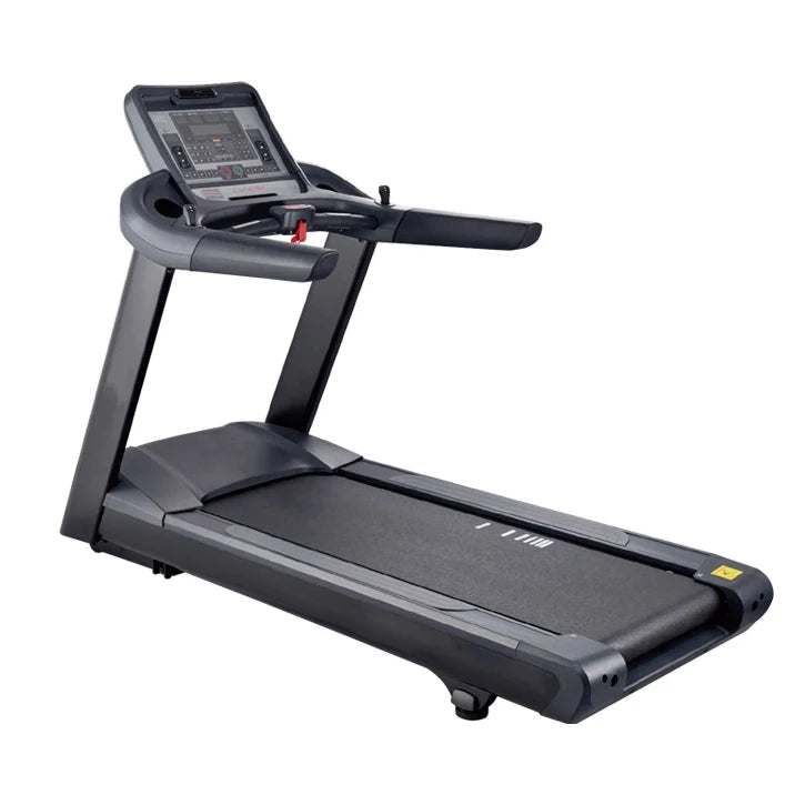 T10 Unisex Commercial Fitness Gym Treadmill Electric Cardio LED Screen Time Machine Running Handheld Time Machine Unisex