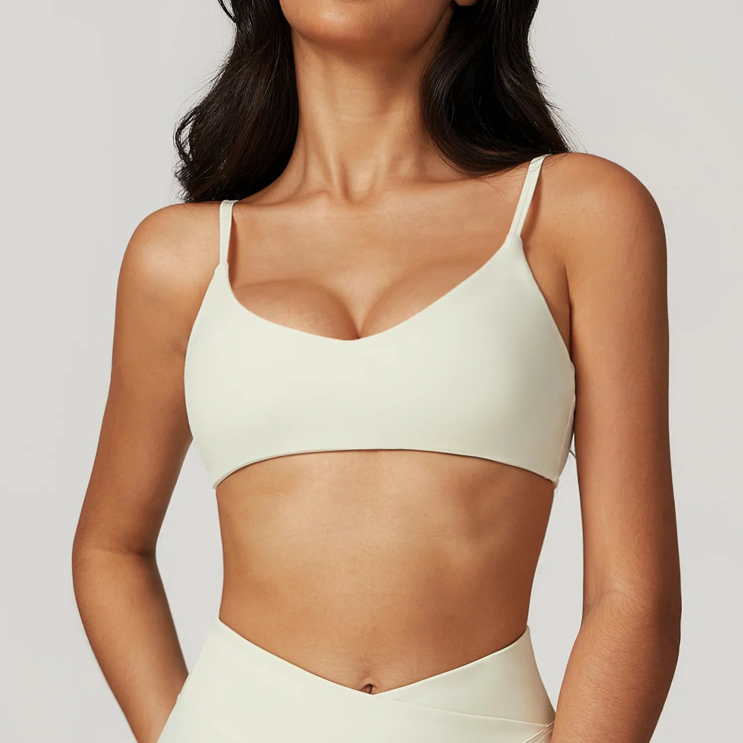 8799 New Design High Quality Open Back Sport Bra Top Fitness Women Backless Gym Yoga Sports Bra for Gym