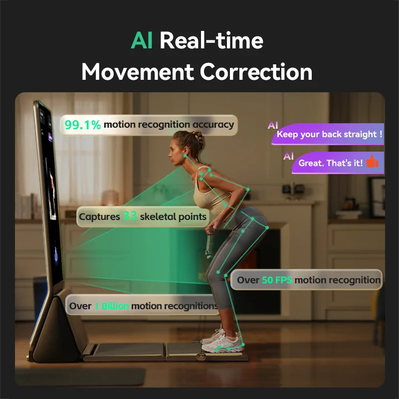 Premium Home Gym with Smart Workout Equipment Intellicore Gym AEK1 Multi-Function Station Aesthetics