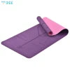 SeeMore Brand Women and Men Home Workout Non slip Yoga Mats with Strap Thick Yoga Mats