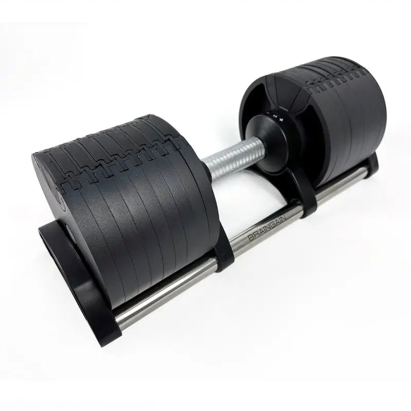 Adjustable Dumbbells Single 24kg  Adjustable Weight 1-Sec Fast Adjust Dumbbells Home Gym Workout Equipment for Men and Women