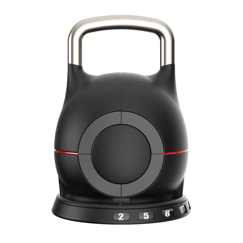 7 in 1Kettlebells 20kg  Adjustable Kettlebell Grip for Dumbbel, Custom Logo OEM  7 in 1 Kettlebell With Adjustable Weights 20Kg
