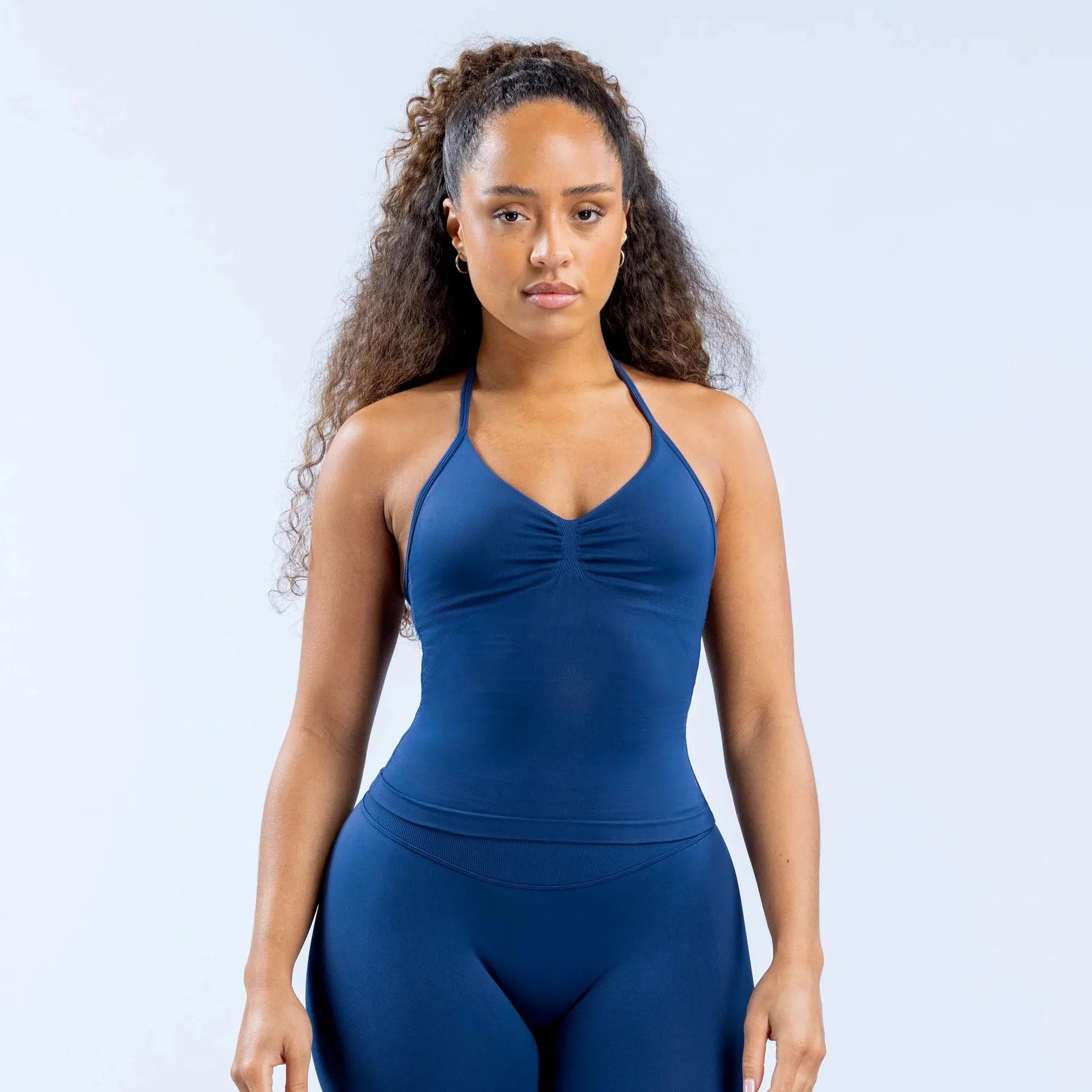 Women's Sports Scrunch Bra Yoga Vest Anti-Walking for Outdoor Running Fitness Gym Sportswear  Top Seamless