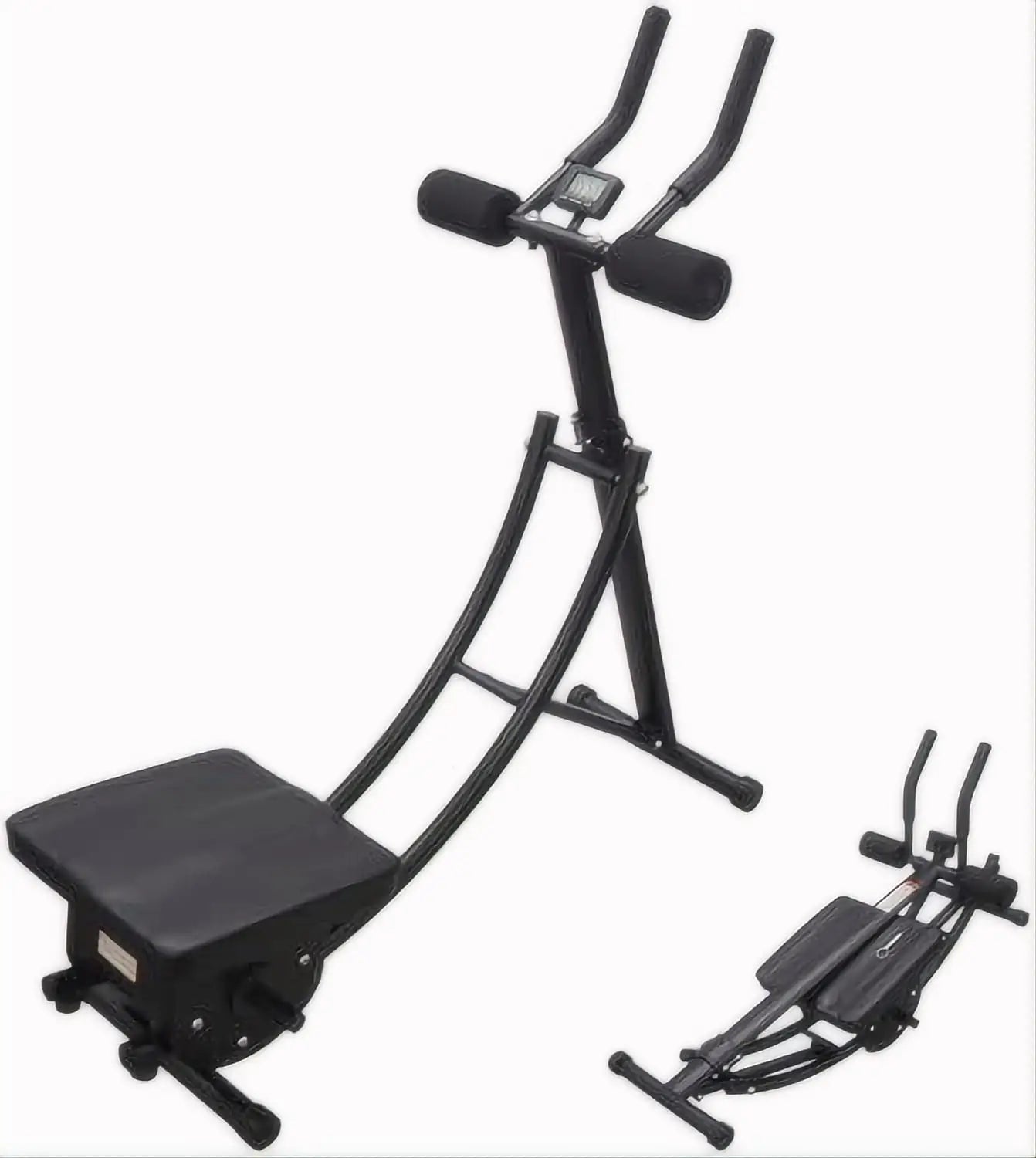 Hot Selling AB Coaster Machine Basic Model 440LB Max Load Collapsible Core Workout Equipment Workout Roller Wheels for Abdominal