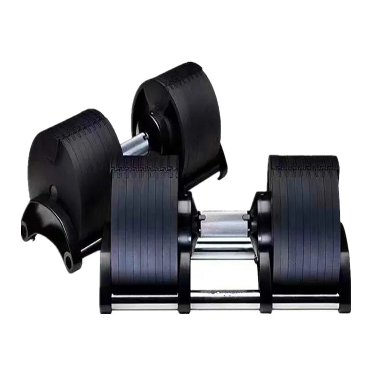 Adjustable Dumbbells Single 24kg  Adjustable Weight 1-Sec Fast Adjust Dumbbells Home Gym Workout Equipment for Men and Women