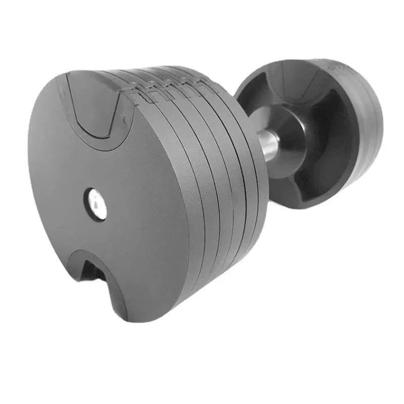 Adjustable Dumbbells Single 24kg  Adjustable Weight 1-Sec Fast Adjust Dumbbells Home Gym Workout Equipment for Men and Women