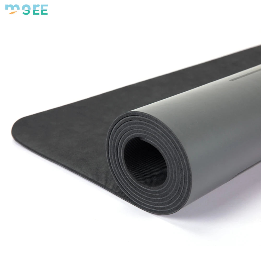 SeeMore Brand Women and Men Home Workout Non slip Yoga Mats with Strap Thick Yoga Mats