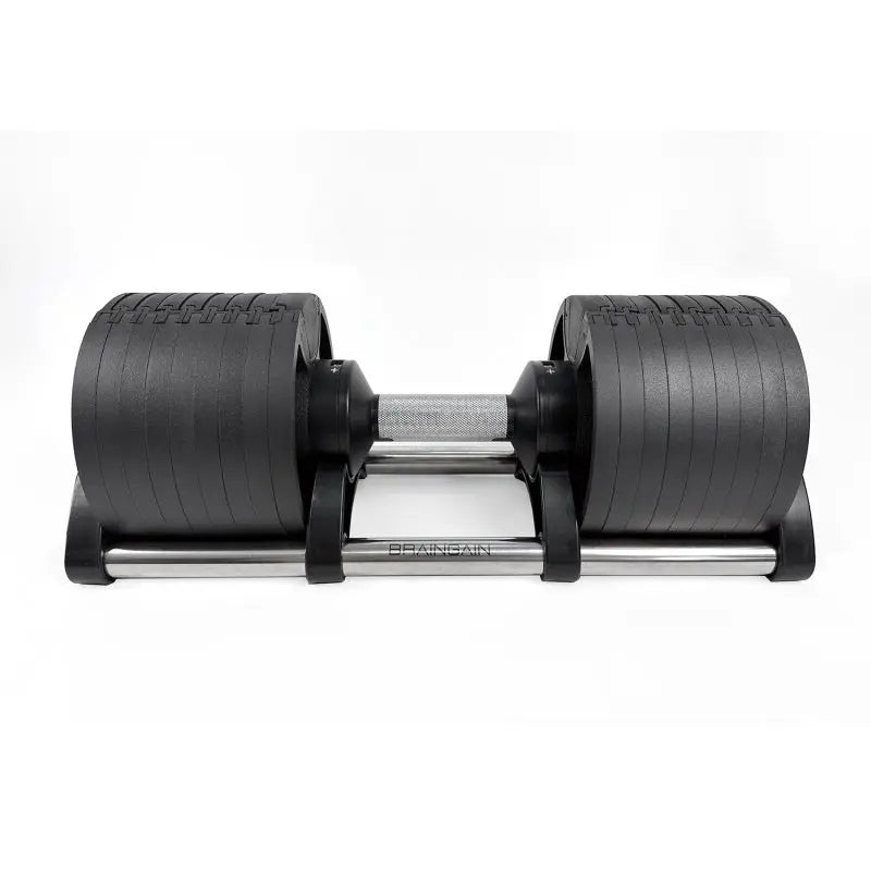 Adjustable Dumbbells Single 24kg  Adjustable Weight 1-Sec Fast Adjust Dumbbells Home Gym Workout Equipment for Men and Women