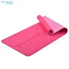SeeMore Brand Women and Men Home Workout Non slip Yoga Mats with Strap Thick Yoga Mats