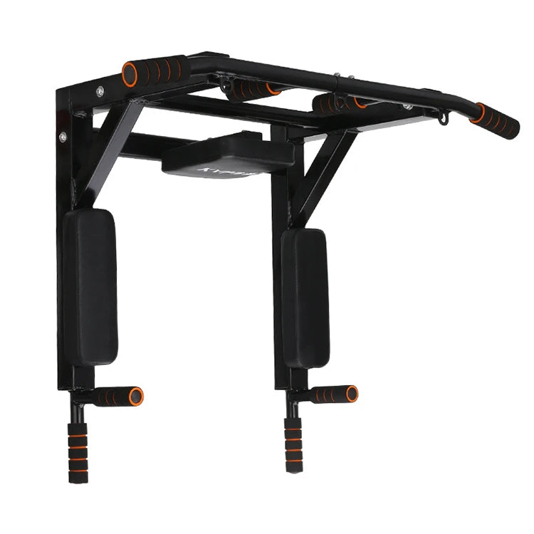 CR8622-1 Power Tower Gym Equipment Wall Mounted Dip Stands Bar Station 100pcs Home Indoor Workout 77*47*10.5cm Size Made Steel