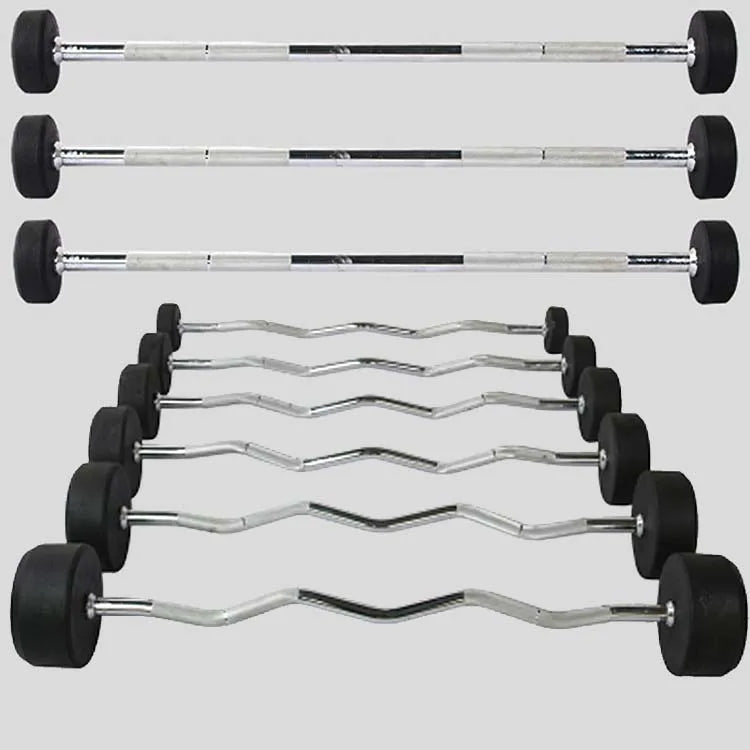 Weight Lifting Workout Barbell