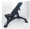 Professional Incline/Decline Weight Bench, Commercial Gym Quality with Transport Wheels
