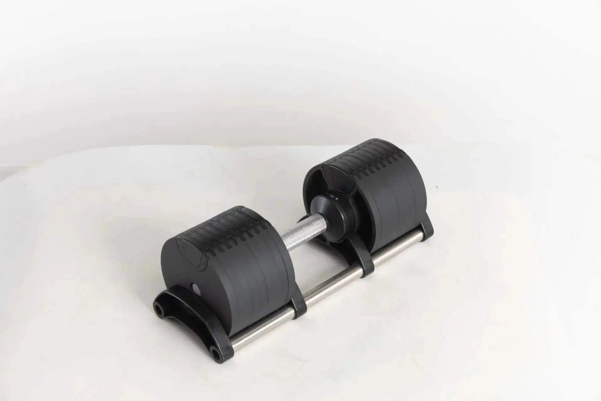 Adjustable Dumbbells Single 24kg  Adjustable Weight 1-Sec Fast Adjust Dumbbells Home Gym Workout Equipment for Men and Women