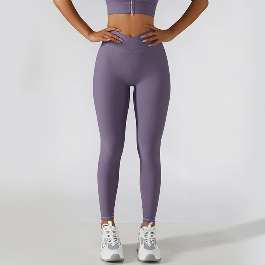 Zipper up Sports Bra Shorts Leggings Ribbed Yoga Set 4 Pieces Gym Fitness Workout Clothing Women Active Wear Sets