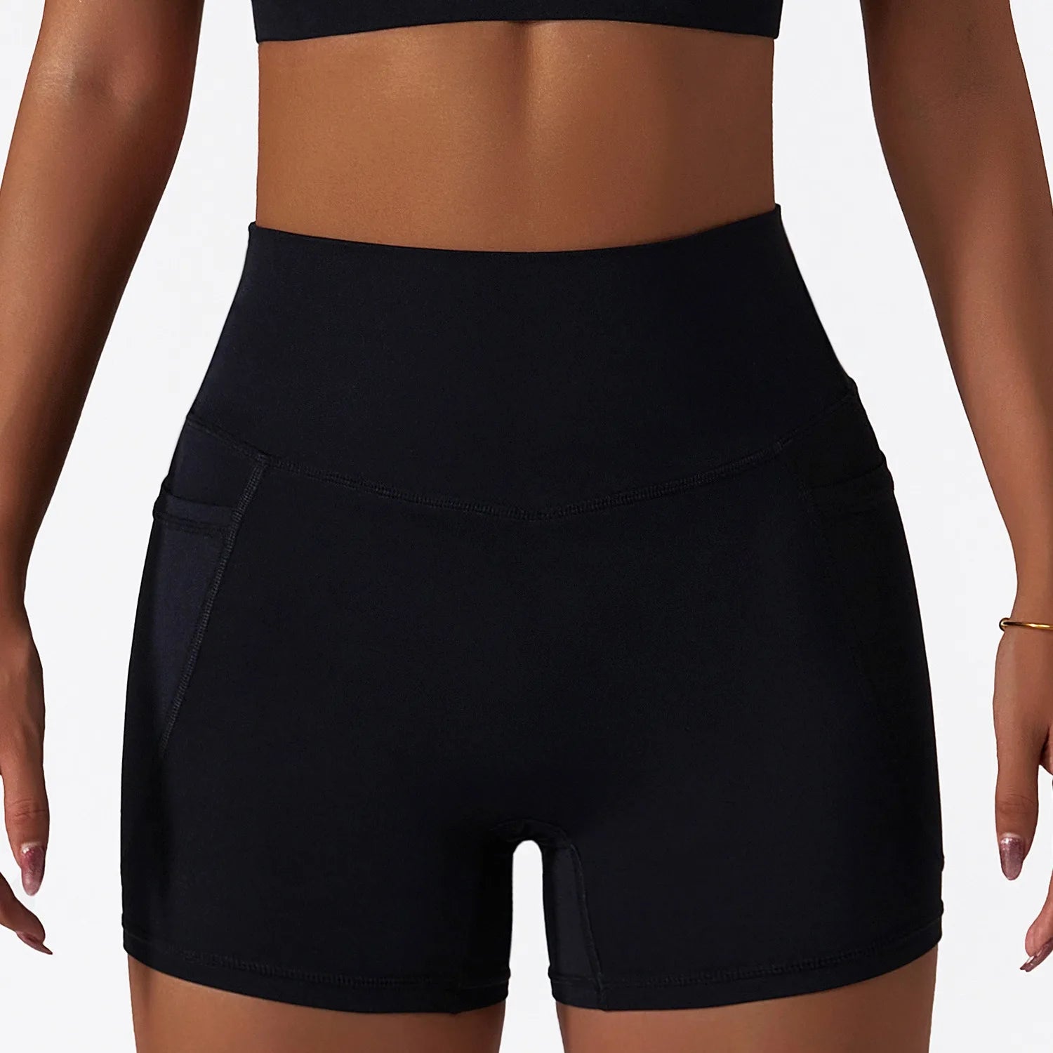 Custom logo Hot Sale 2 Piece Gym One Shoulder Sports Bra Shorts Leggings Yoga Pants Set Yoga Sets Fitness Women