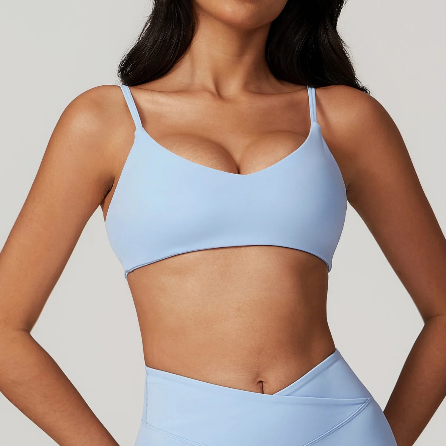 8799 New Design High Quality Open Back Sport Bra Top Fitness Women Backless Gym Yoga Sports Bra for Gym