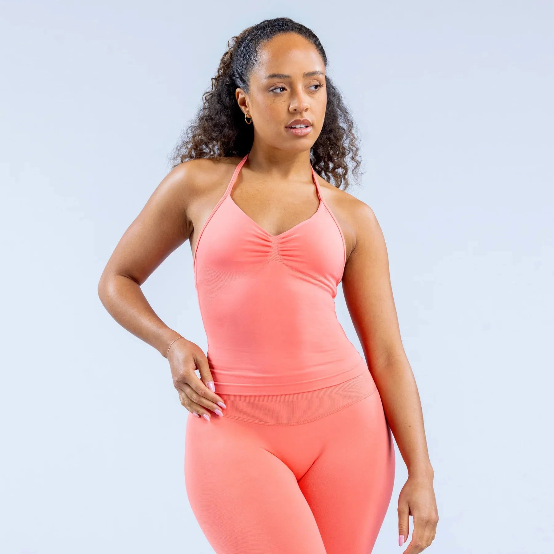 Women's Sports Scrunch Bra Yoga Vest Anti-Walking for Outdoor Running Fitness Gym Sportswear  Top Seamless
