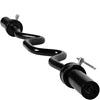 KWO Free Weights Gym Equipment Powerlifting Pull-up Super Curved Lifting Fitness Ez Curl Barbell Bar Steel Unisex Universal