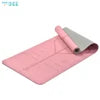 SeeMore Brand Women and Men Home Workout Non slip Yoga Mats with Strap Thick Yoga Mats