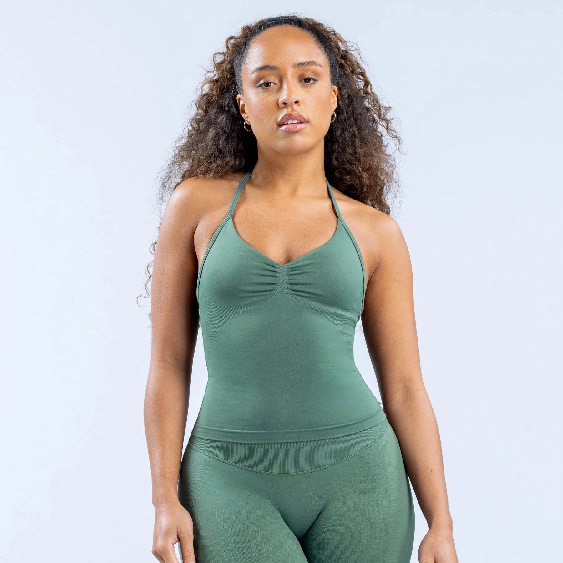 Women's Sports Scrunch Bra Yoga Vest Anti-Walking for Outdoor Running Fitness Gym Sportswear  Top Seamless