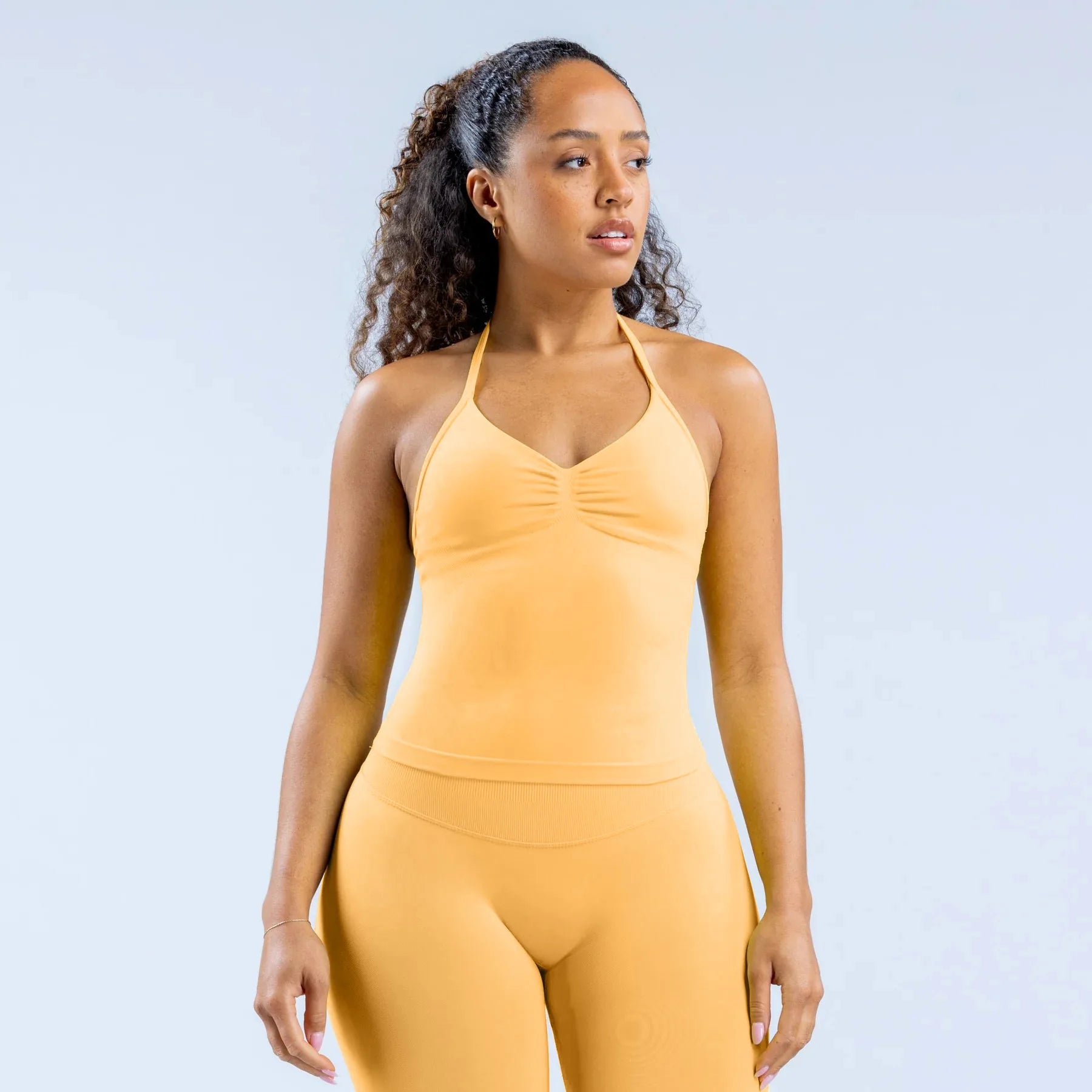 Women's Sports Scrunch Bra Yoga Vest Anti-Walking for Outdoor Running Fitness Gym Sportswear  Top Seamless