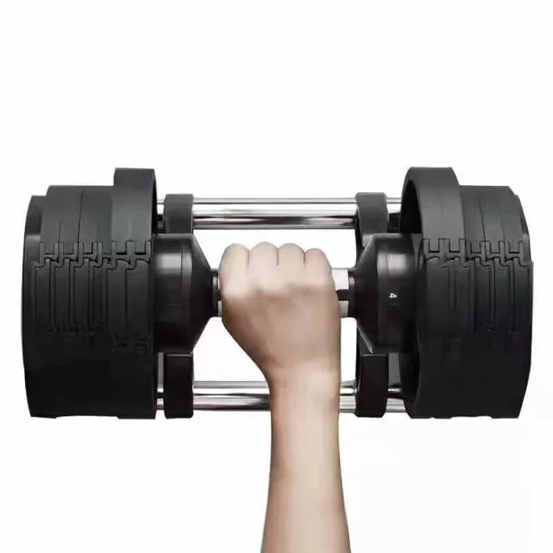 Adjustable Dumbbells Single 24kg  Adjustable Weight 1-Sec Fast Adjust Dumbbells Home Gym Workout Equipment for Men and Women