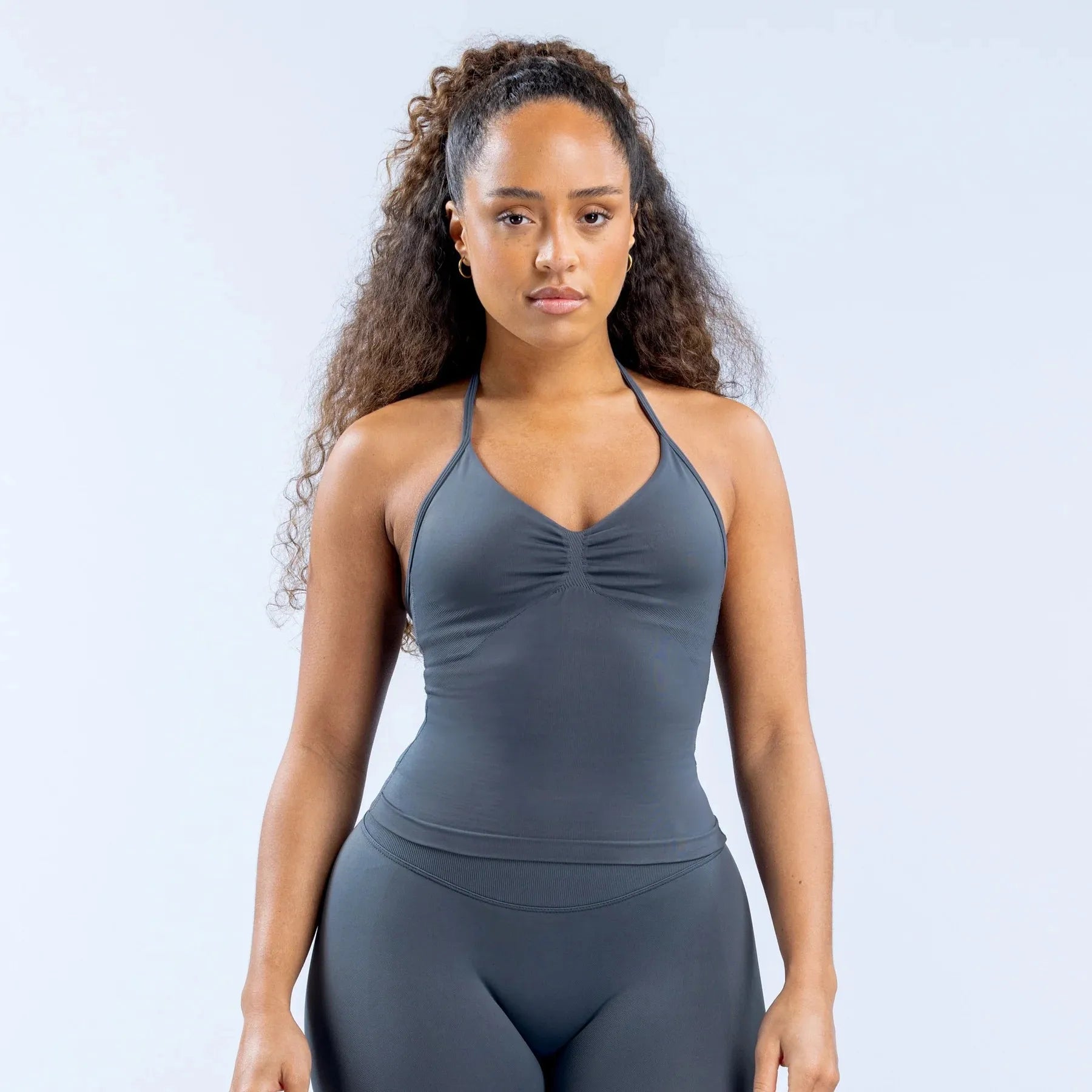 Women's Sports Scrunch Bra Yoga Vest Anti-Walking for Outdoor Running Fitness Gym Sportswear  Top Seamless