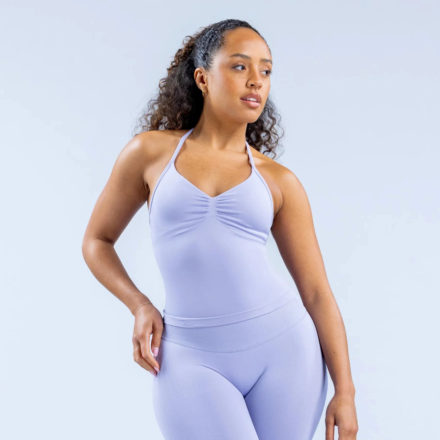 Women's Sports Scrunch Bra Yoga Vest Anti-Walking for Outdoor Running Fitness Gym Sportswear  Top Seamless
