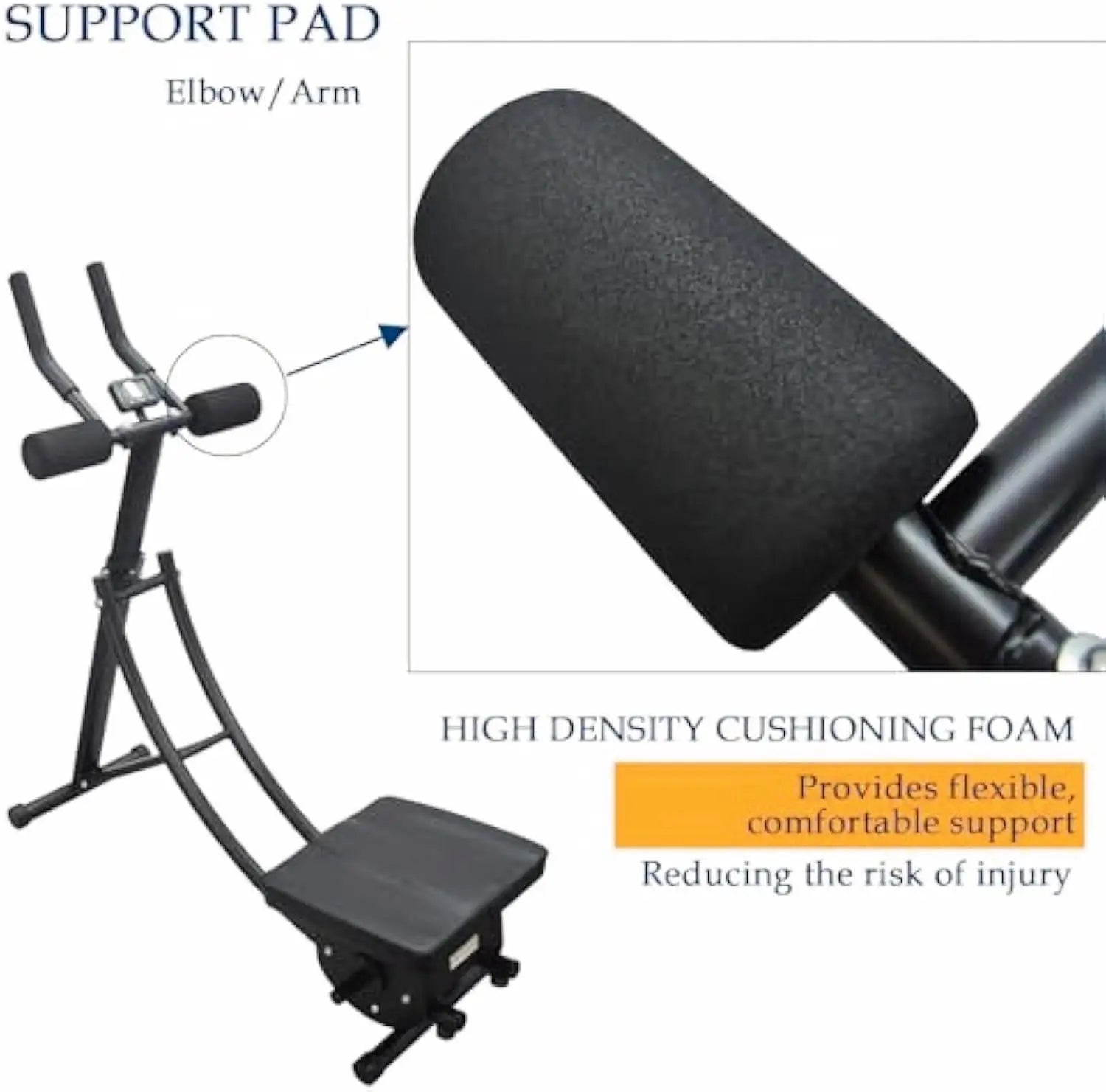 Hot Selling AB Coaster Machine Basic Model 440LB Max Load Collapsible Core Workout Equipment Workout Roller Wheels for Abdominal