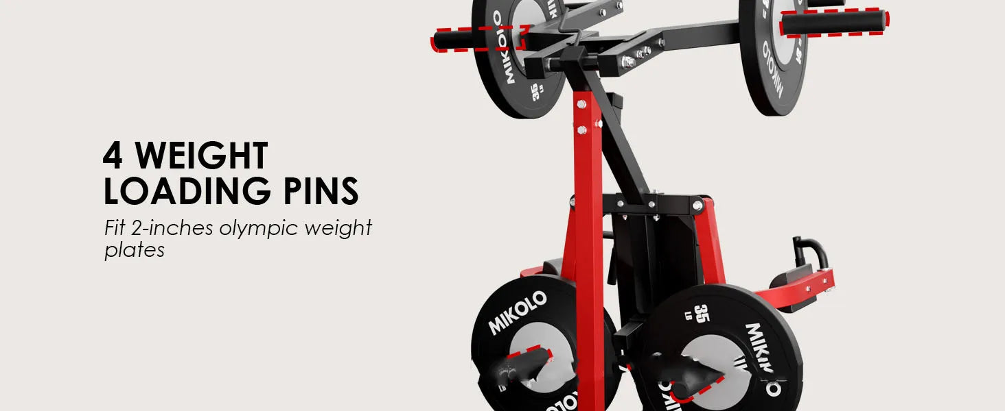 Sitting Posture Recommendation Fitness Equipment, Side Flat Lifting Hip Pushing Machine, Pull Up Training Machine