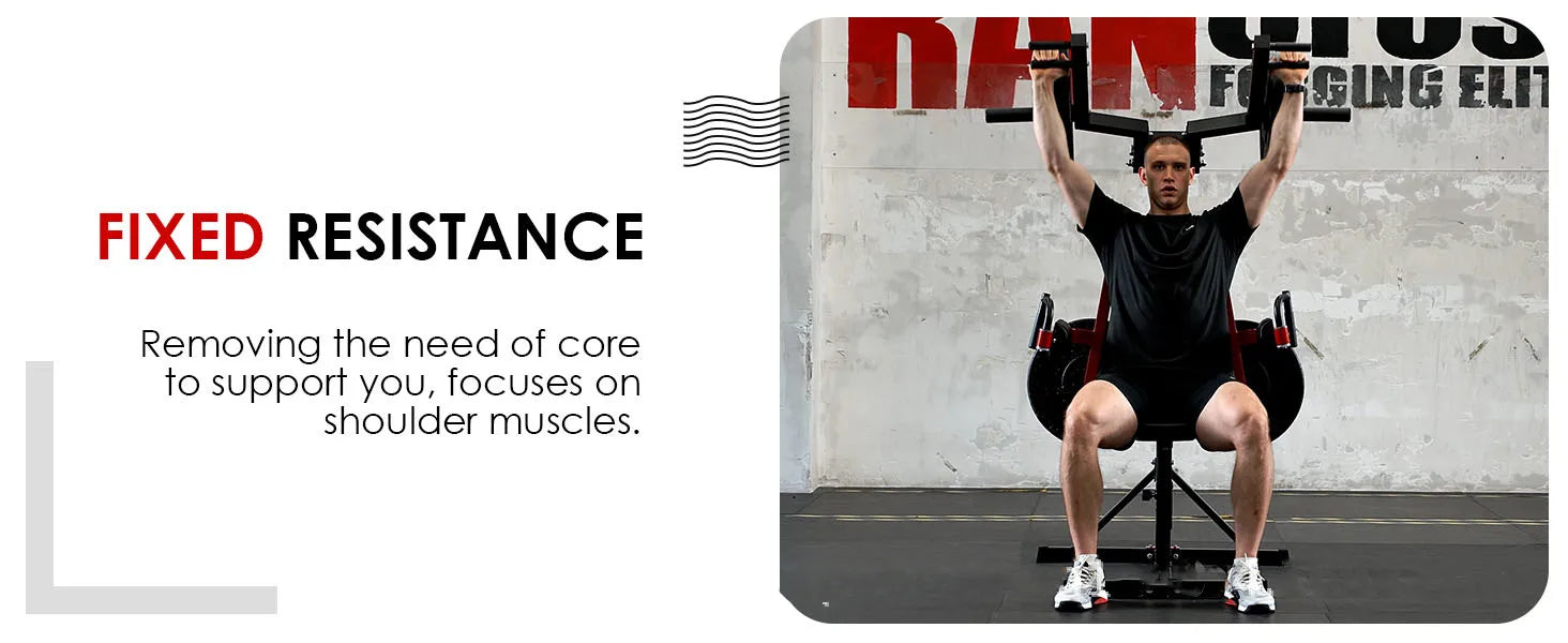 Sitting Posture Recommendation Fitness Equipment, Side Flat Lifting Hip Pushing Machine, Pull Up Training Machine