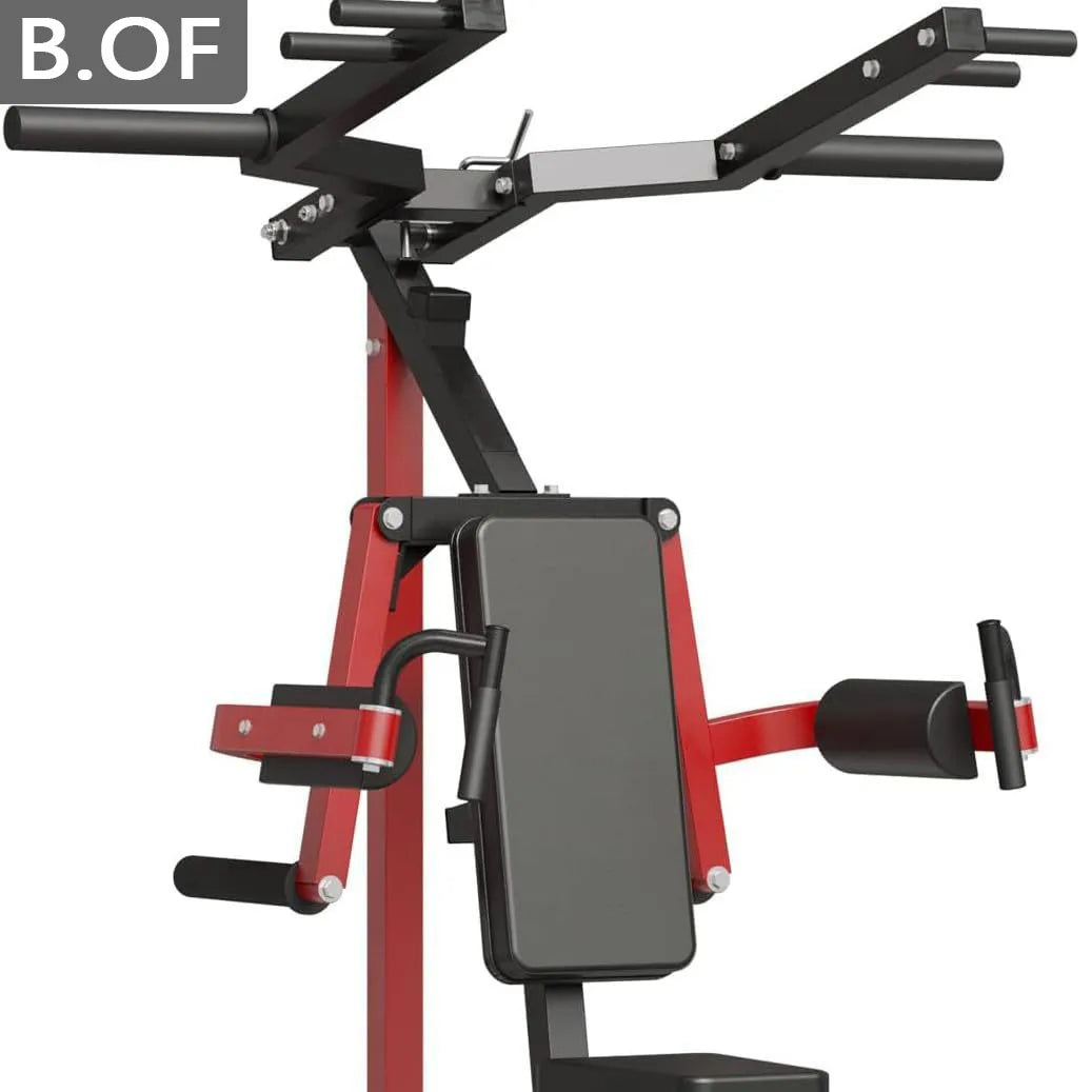 Sitting Posture Recommendation Fitness Equipment, Side Flat Lifting Hip Pushing Machine, Pull Up Training Machine