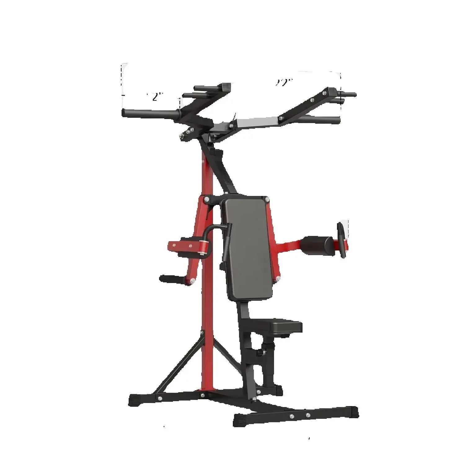 Sitting Posture Recommendation Fitness Equipment, Side Flat Lifting Hip Pushing Machine, Pull Up Training Machine