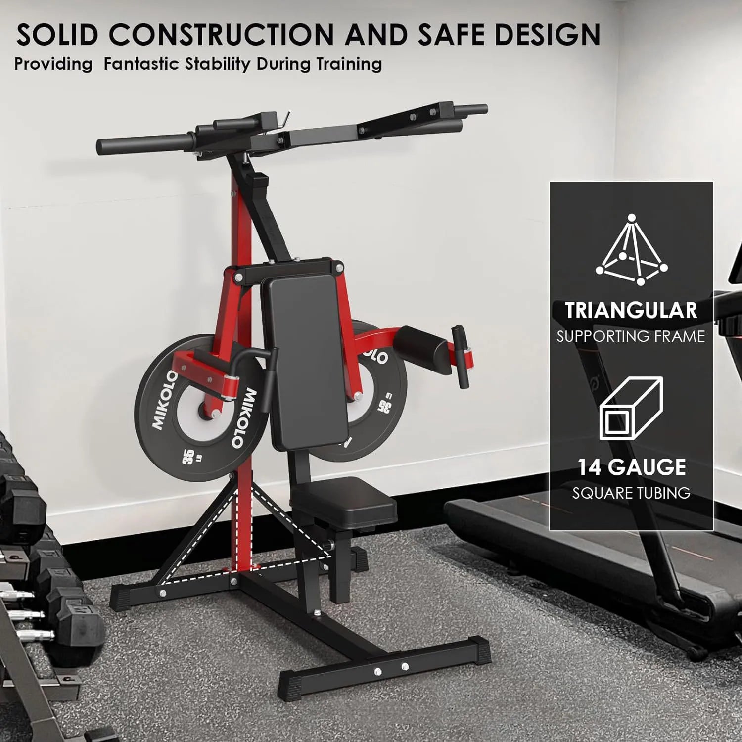 Sitting Posture Recommendation Fitness Equipment, Side Flat Lifting Hip Pushing Machine, Pull Up Training Machine