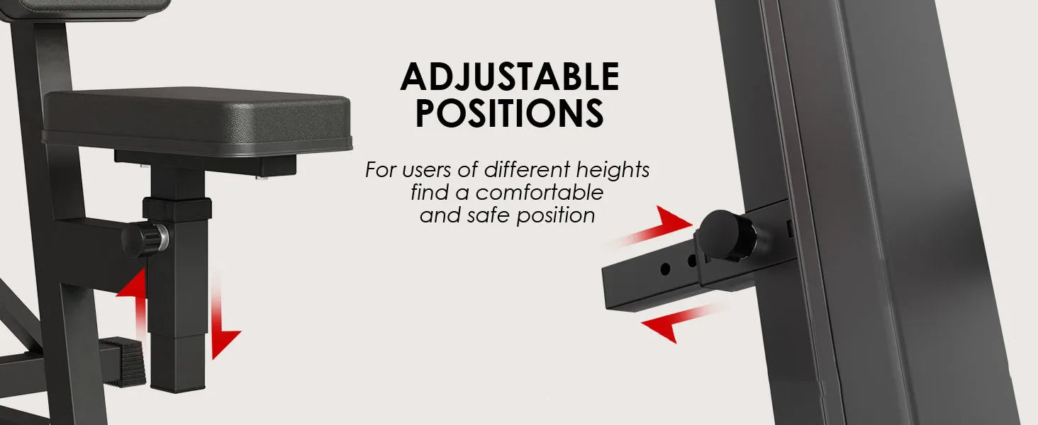 Sitting Posture Recommendation Fitness Equipment, Side Flat Lifting Hip Pushing Machine, Pull Up Training Machine