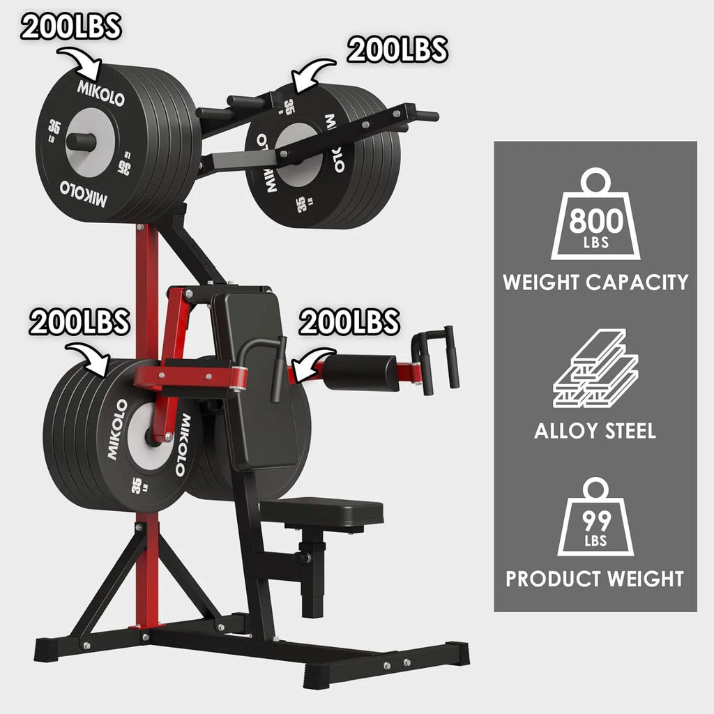 Sitting Posture Recommendation Fitness Equipment, Side Flat Lifting Hip Pushing Machine, Pull Up Training Machine
