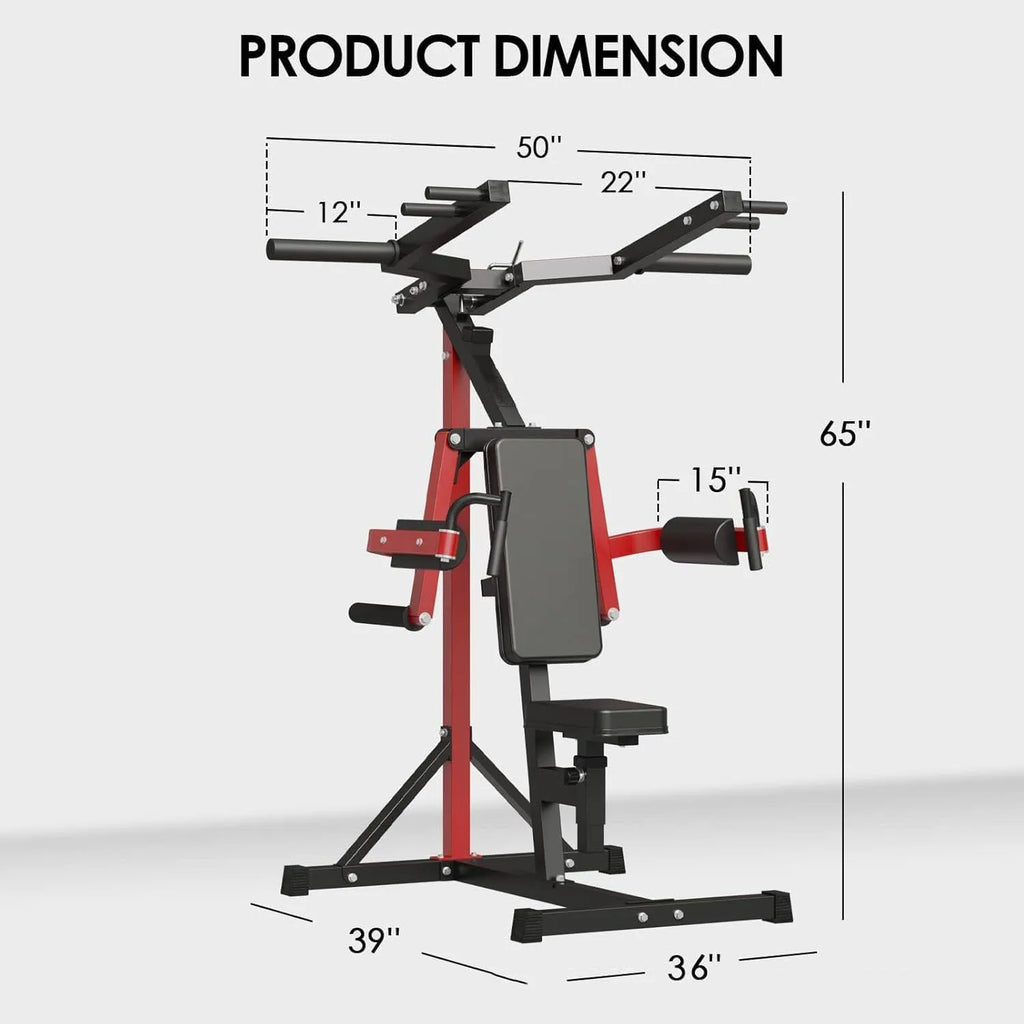 Sitting Posture Recommendation Fitness Equipment, Side Flat Lifting Hip Pushing Machine, Pull Up Training Machine