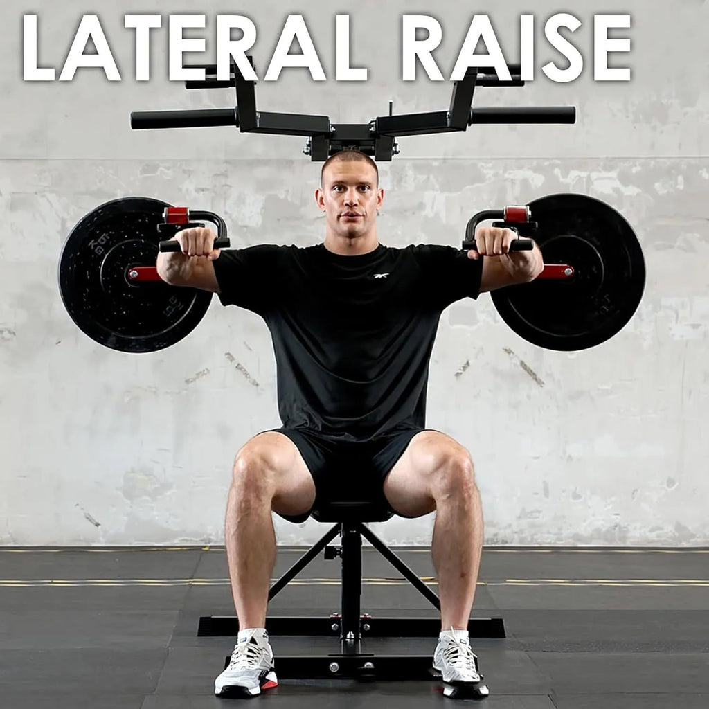 Sitting Posture Recommendation Fitness Equipment, Side Flat Lifting Hip Pushing Machine, Pull Up Training Machine